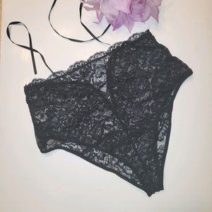 🦩Back Lace Up Panty  XL NWOT